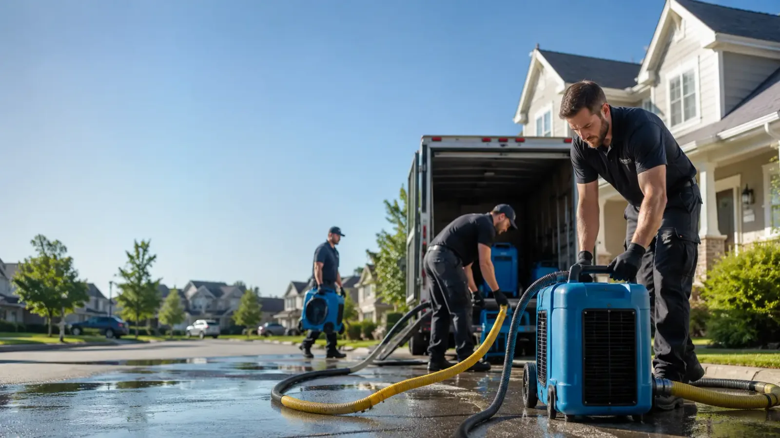 Water Damage Mitigation in Waurika, OK